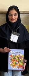گفت وگو زهرا حسنی با نگار سلیمانی پشتیبان برتر