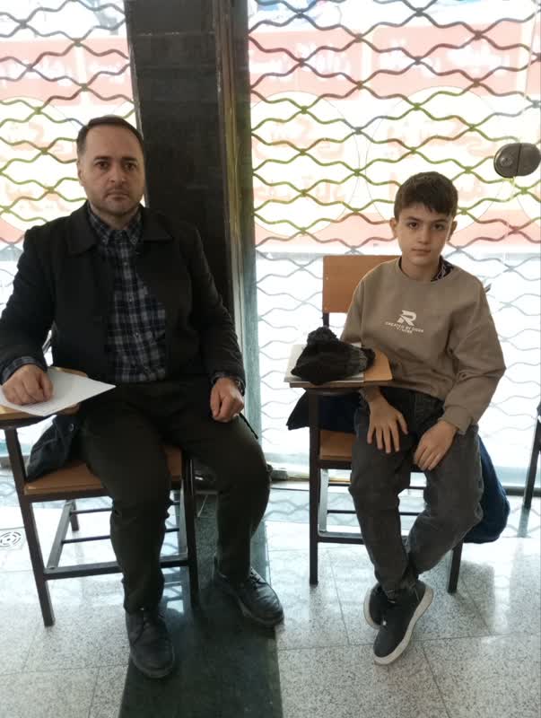 گفت و گو با ابوالفضل بهداد پایه پنجم قهرمان پیوستگی از نقده