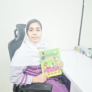 گفتگو با آوین کاظمی ، قهرمان پیشرفت از گچساران