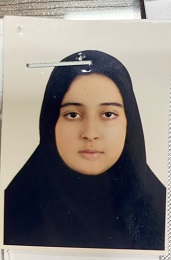 گفت و گو با دانش اموز گیتا افضلی دهم تجربی  / جیرفت