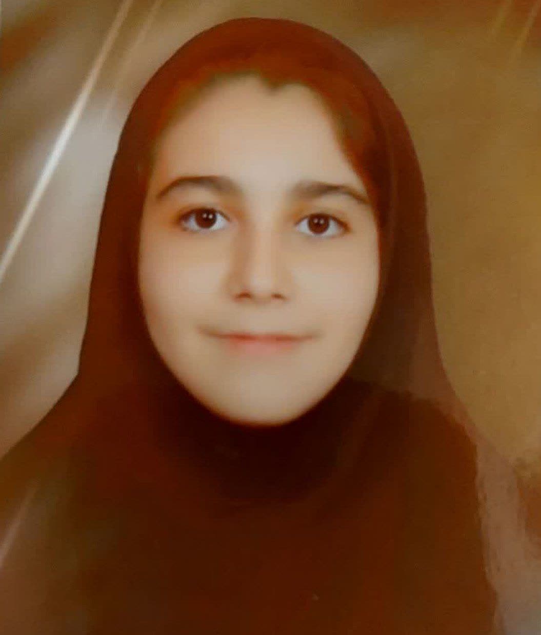 گفتگو با رها یادگاری پایه نهم از همدان یک