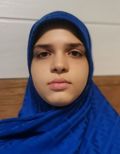 گفتگو با عطیه عباستقی دانش آموز قهرمان پیوستگی پایه نهم