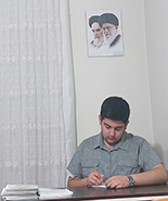 گفت وگو باامیرعباس اژدری فام قهرمان تابستان یازدهم انسانی ازمراغه