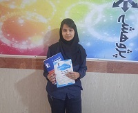 گفتگو با غزل منصوری دانش آموز برتر پایه دوازدهم تجربی از بوشهر
