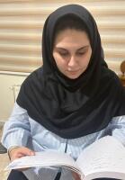 گفتگو و مصاحبه با پارمیدا احمدی دانش اموز دوازدهم تجربی