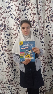 گفتگو با  تبسم احمدی دانش آموز قهرمان پیشرفت از ایذه
