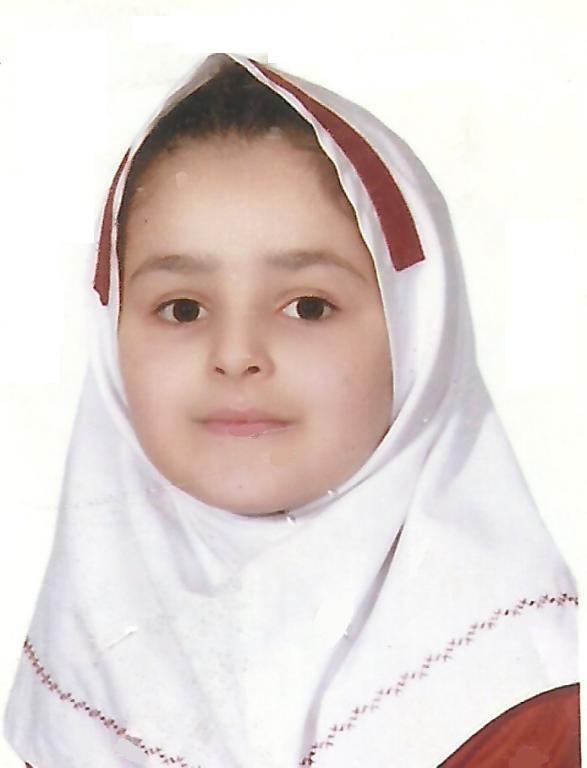 گفتگو با آوینا قاسم زاده پایه ششم  قهرمان پیوستگی