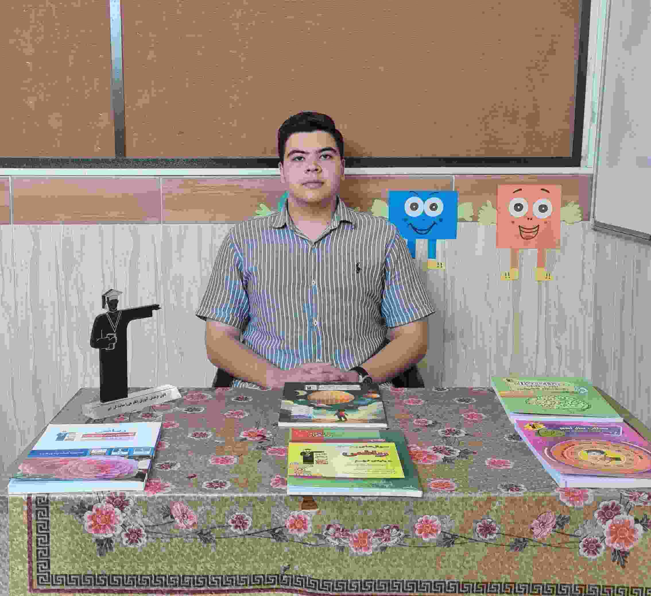 گفت وگو با محمدرضا بیگلر ; قبولی تیزهوشان پایه نهم