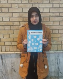 گفتگو با زهرا منصوری قهرمان پیشرفت یازدهم تجربی از شهرکرد