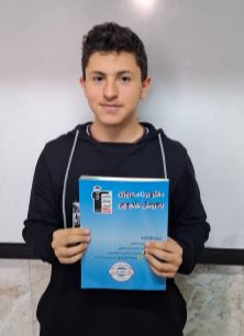 گفت و گو با  امیرمحمد فروزنده دانش آموز دهم تجربی