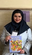 گفت وگو زهرا حسنی با پرنیان محمدی پشتیبان برتر