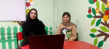 گفت‌وگو با مهرسا علیزمانی،قهرمان پیشرفت شاگرد ممتاز پایه پنجم