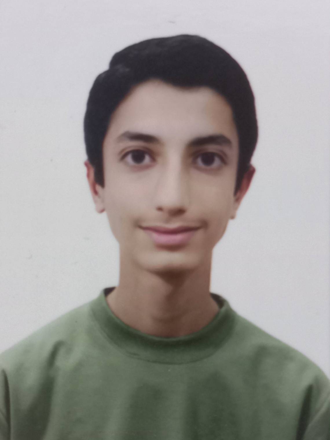 گفت و گو با امیرمحمد حسینی مهر از مدرسه تیزهوشان آمل