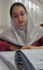 مصاحبه قهرمان پیوستگی زهرا شامی زاده مقطع ششم از تبریز