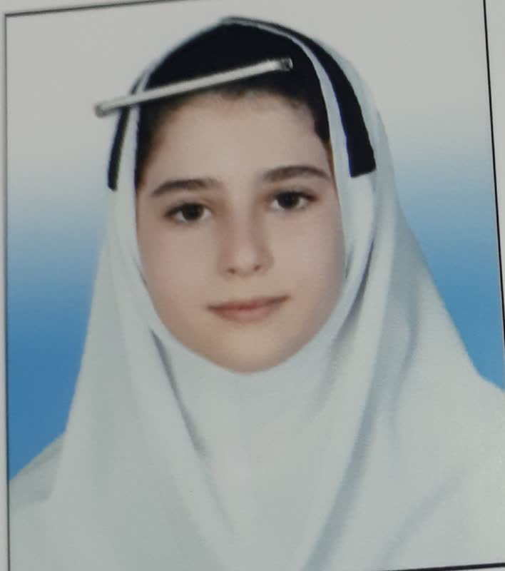 گفتگوبا ویانا قادری فر قهرمان نیم سال اول پایه ششم از مسجدسلیمان