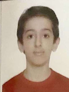 گفتگو با صهیب روحانی پایه نهم قهرمان پیشزفت سنندج