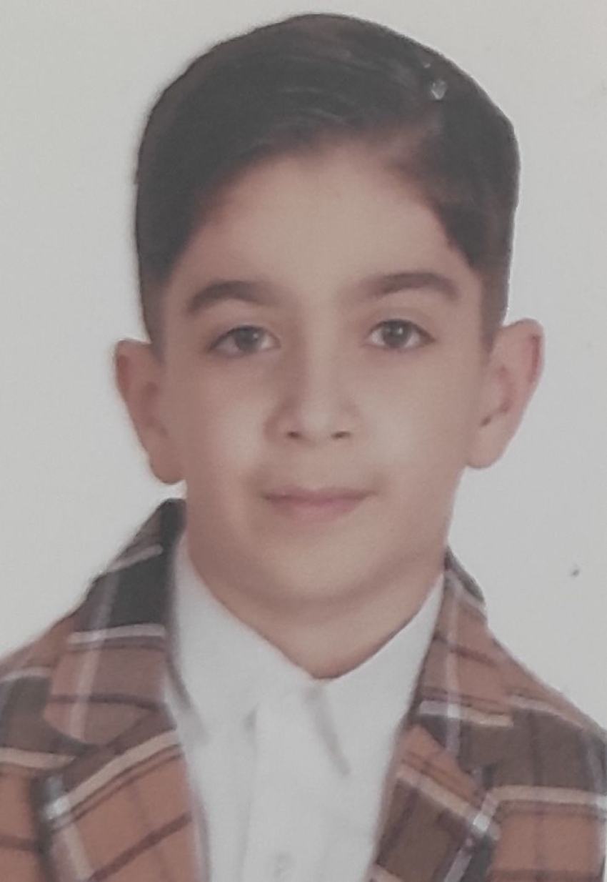 گفت و گو با آرش اوکاتی پایه ششم