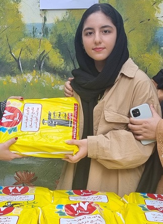 گفت و گو با آیلین مهربان ، قهرمان پیشرفت درسی
