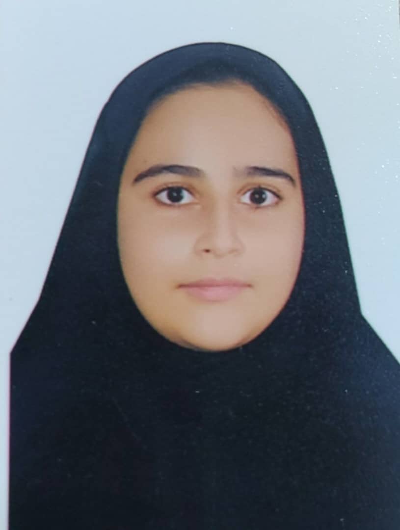 مصاحبه با دینا جنت امانی پایه دهم ریاضی از شهرستان تنکابن