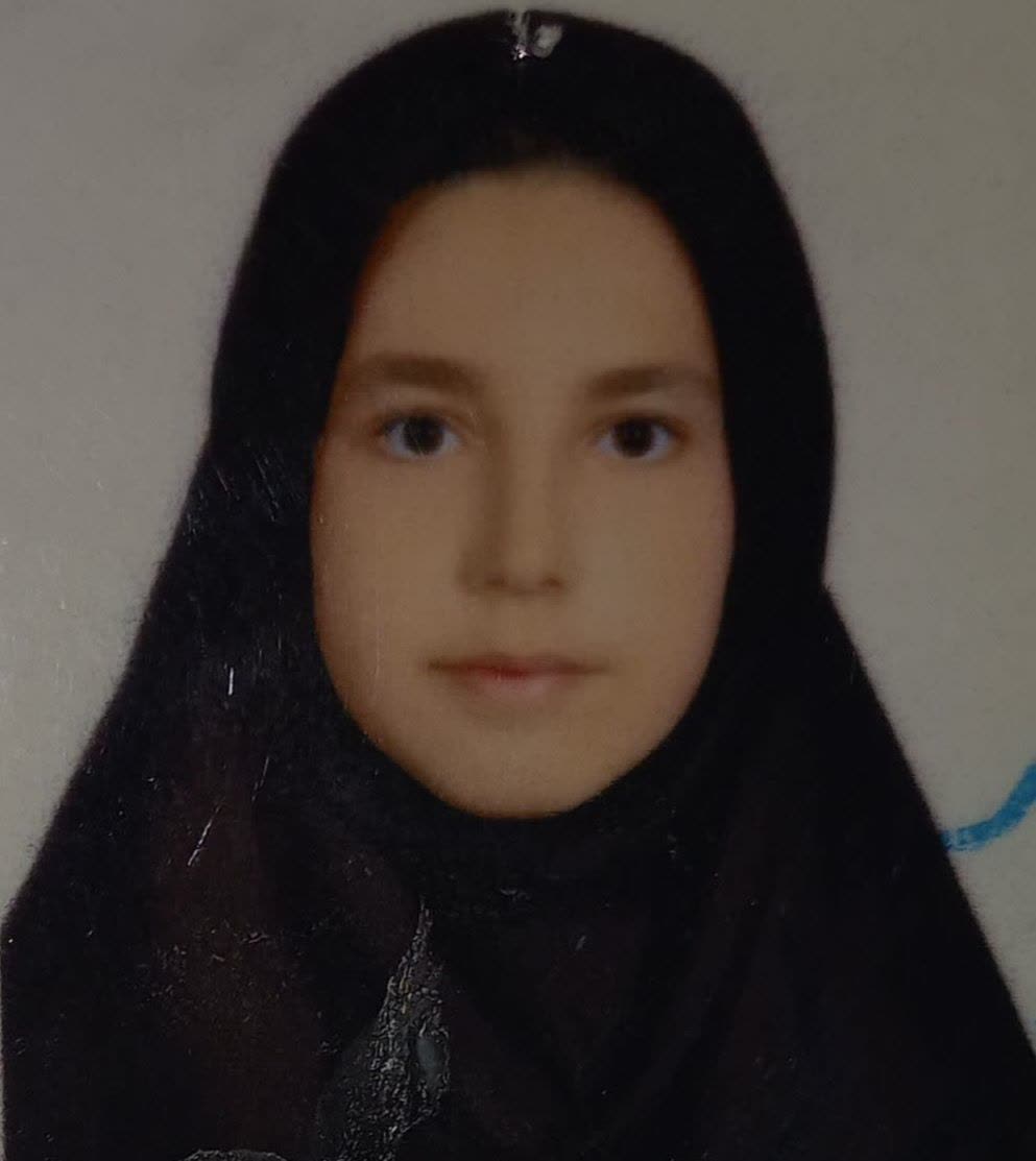 گفتگو با محیا حیدری قهرمان پیشرفت پایه نهم از همدان یک
