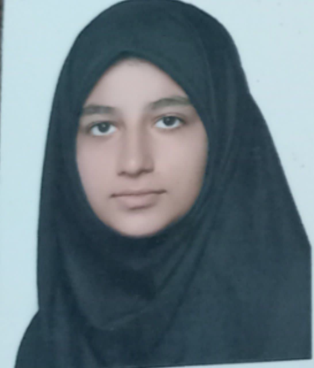 گفتگو با ستایش جعفری پایه نهم