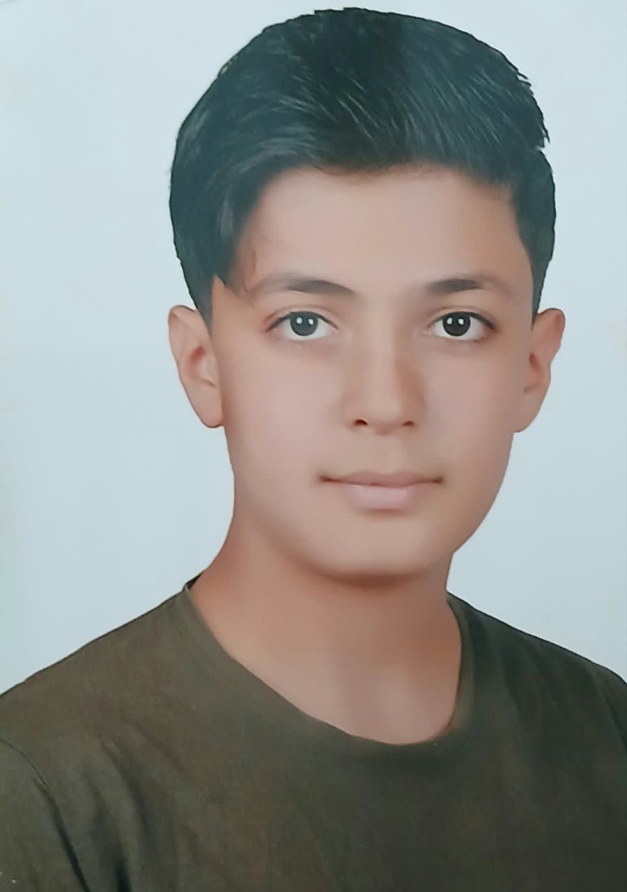 گفتگو با طاها شیری پایه نهم از همدان یک
