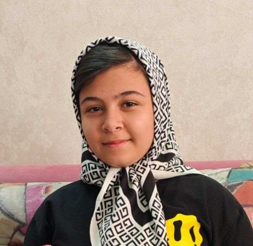گفتگو سوگند پور سلیمی؛ قهرمان پیشرفت پایه ششم