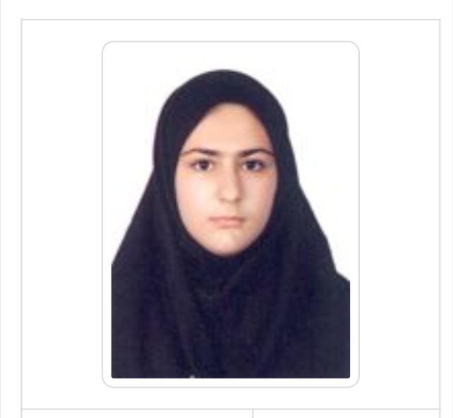 گفت وگو با ریحانه اسفندیار قبولی رادیولوژی دانشگاه تهران