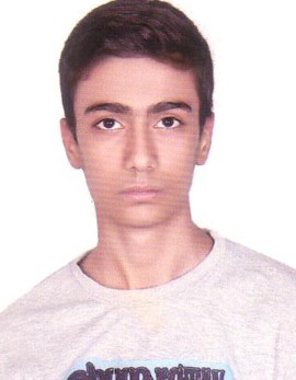 علی حسنی دانش آموز 12ریاضی 3سال عضو کانون و پیشرفت در تعداد درست