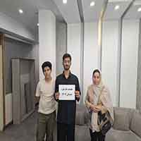 گفت و گو با  دانش آموز مهدی خزایی مفظع دهم تجربی