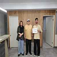گفت و گو با دانش آموز بردیا شاکری مقطع یازدهم تجربی