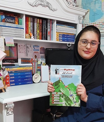 گفت و گو با ساینا جلالی فر دانش آموز پیشرفت کرده