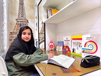 تجربیات دانش آموز موفق : ساحل نایبی ...