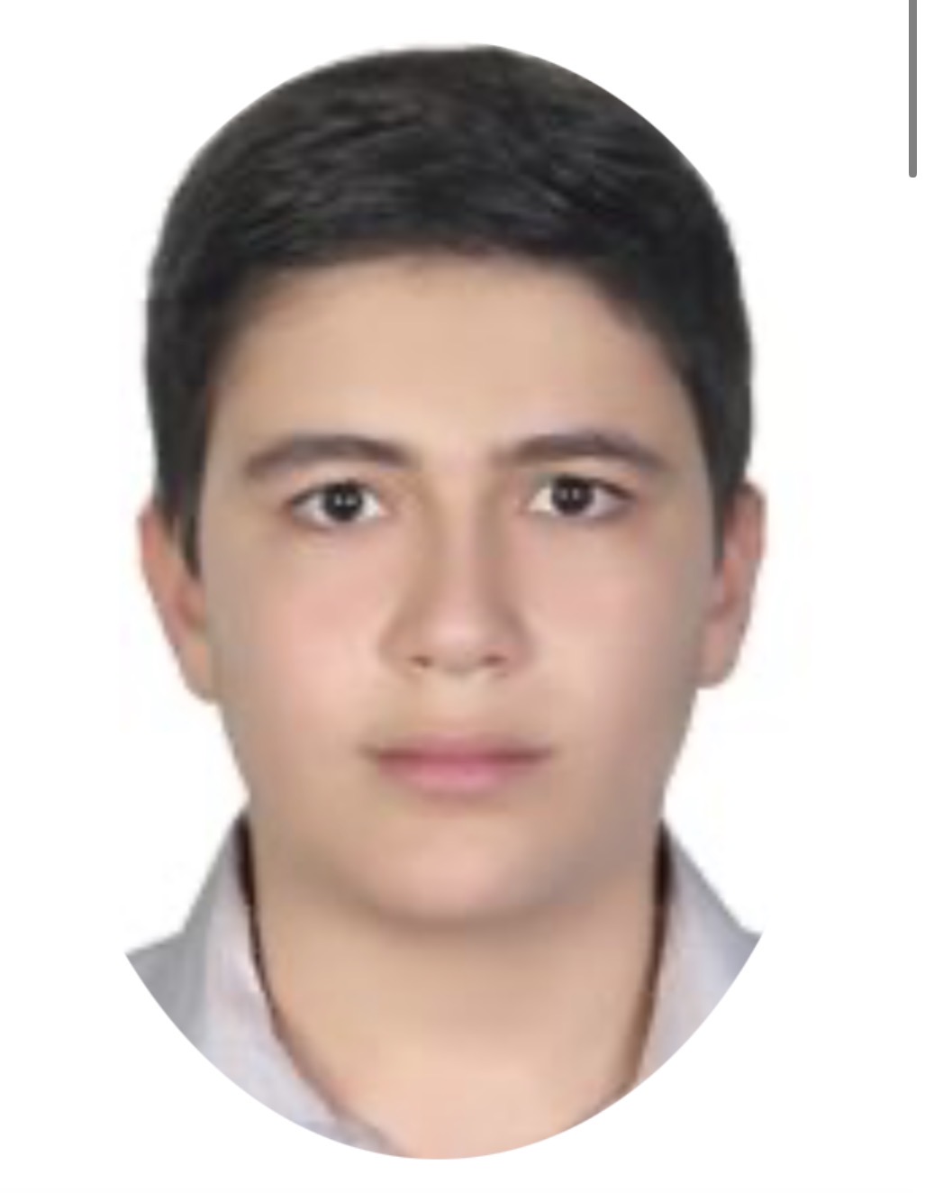 مصاحبه با محمدرضا حمیدی؛ دانش‌آموز پایه دوازدهم از شیراز