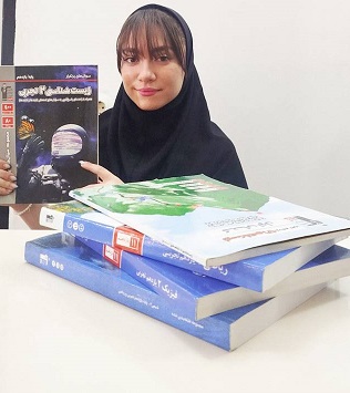 گفت و گو با ریحانه سادات سیفی ، قهرمان پیشرفت درسی