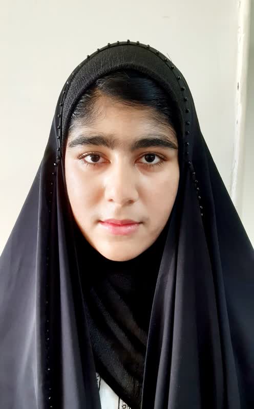 گفتگو با ریحانه بذرکار دانش آموز پایه نهم عضو قهرمان پیوستگی