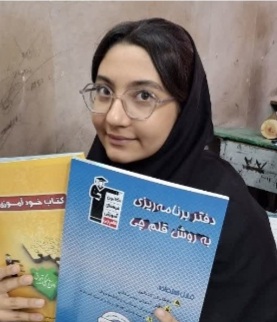 گفت و گو با مطهره علیدادی قهرمان پیشرفت دوازدهم ریاضی