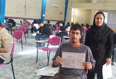 گفتگو با ابوالفضل رحیمی مفرد قهرمان پیشرفت از دهدشت