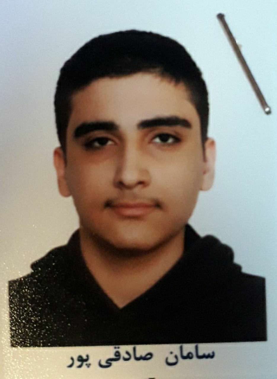 گفت وگو با  سامان صادقی پور قهرمان پیوستگی پایه دوازدهم تجربی