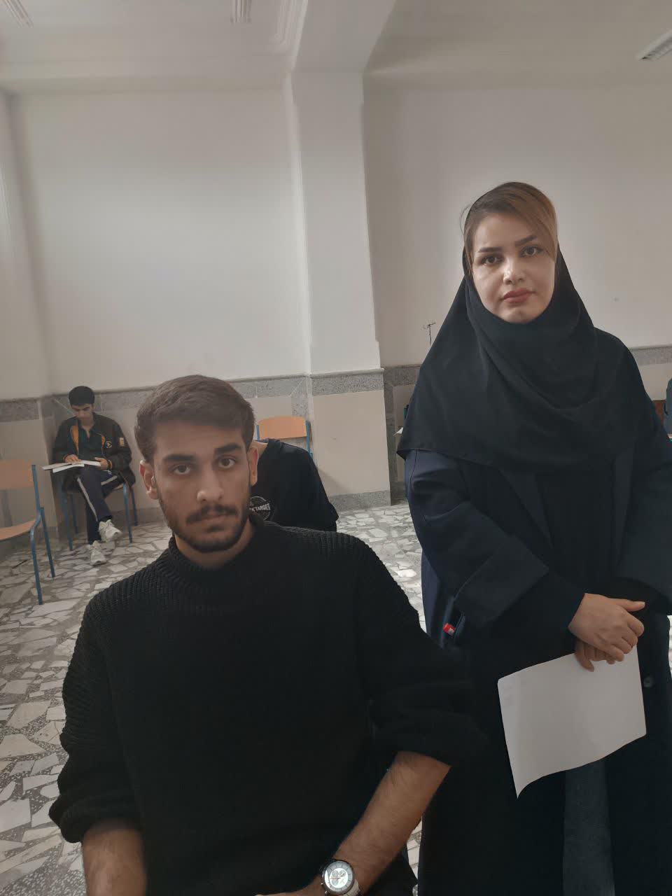 گفتگو با آرش حمیدی قهرمان پیشرفت از دهدشت