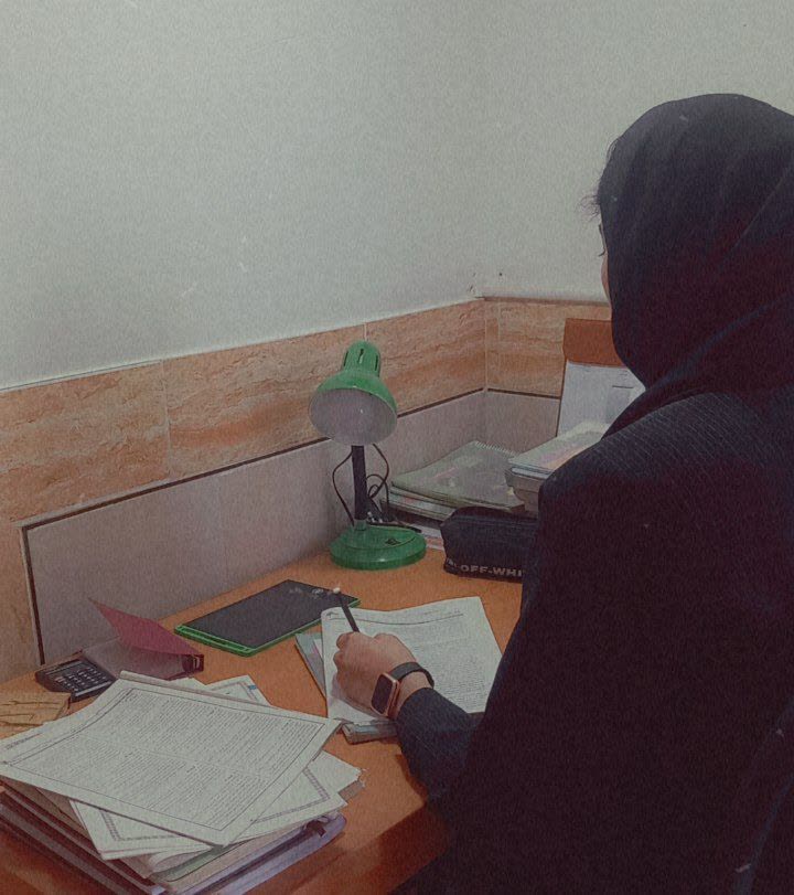 گفت و گو با فاطمه سادات باختر- دانش آموز پرتلاش یازدهم  انسانی