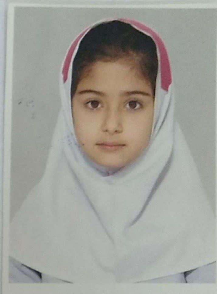گفتگو با سارا قنبری پایه هشتم