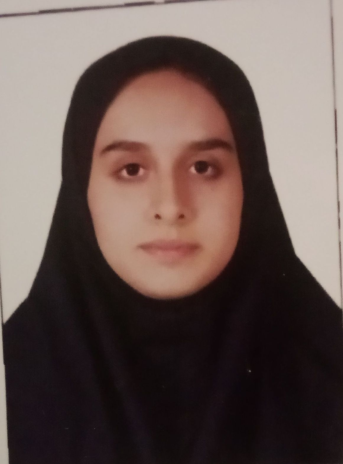 گفتگو با سیده هانا حسینی نهم از ارومیه