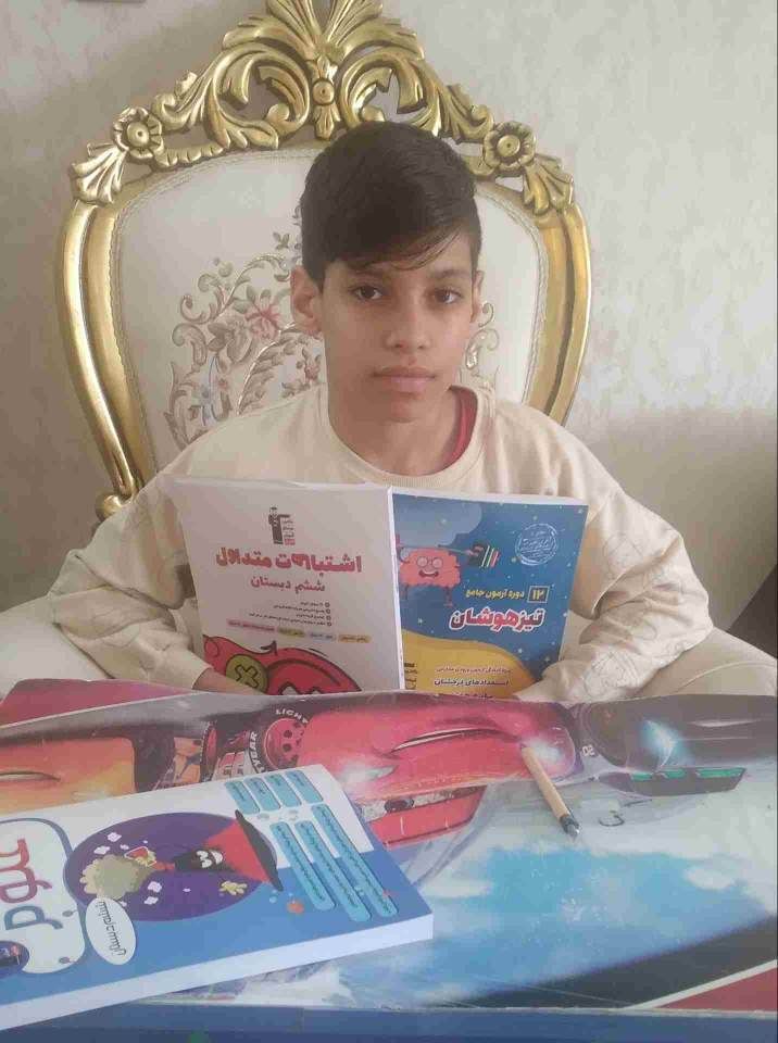 گفتگو با محمد طاها بهشتی؛ قهرمان پیشرفت از قوچان