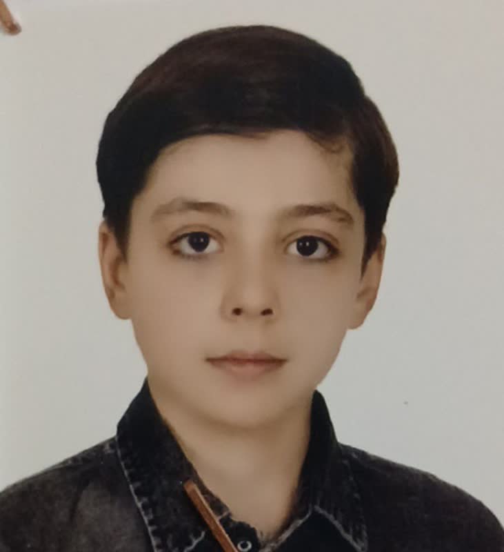 گفتگو با سید حسین حسینی پایه ششم دبستان از ایلام