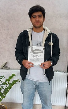 سهند عبدی سقفی برای پیشرفت قائل نیستم،یازدهم تجربی،قروه،کردستان