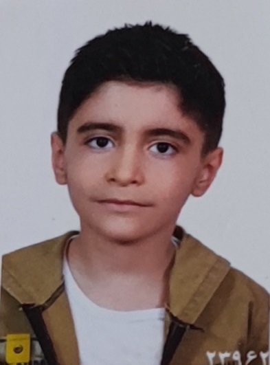 گفتگو با آراز رحیم زاده پایه چهارم دبستان