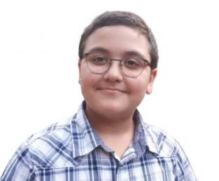 محمد جواد حقی قهرمان پیشرفت پایه نهم