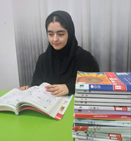 گفت و گو با ستایش کرد دانش آموز دهم تجربی