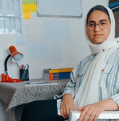 گفت و گو با مهدیه رجب زاده